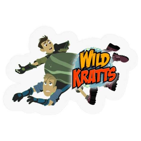 Funny Wild Kratts Stickers Sold By Lozanoadell Sku 227789838 50