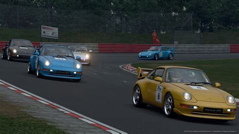 Gran TurismoSPORT Daily Race 1212 Nordschleife Porsche 911