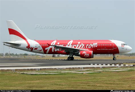 PK AXW Indonesia AirAsia Airbus A320 216 Photo By Andika Primasiwi ID