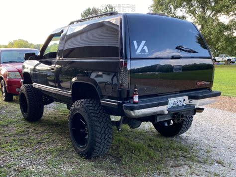 1995 Gmc Yukon With 20x12 51 Arkon Off Road Lincoln And 35125r20