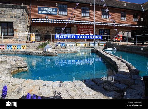 Charlestown Shipwreck and Heritage Museum Cornwall England Stock Photo ...