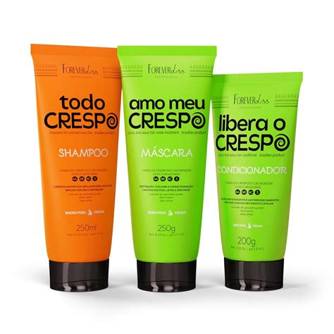 Kit Essencial Para Crespo Forever Liss Nico