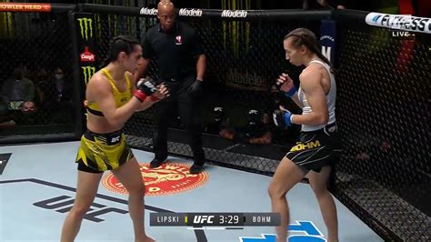 UFC on ESPN 50 Ariane Lipski się przełamała Pewne zwycięstwo nad