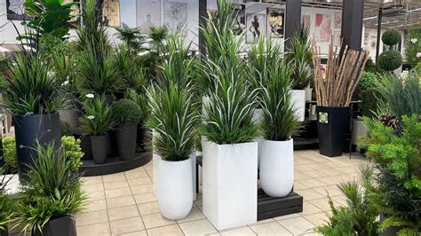 Silk Plant Warehouse Outdoor Flowers Outdoor Plants Artificial Plants And Trees Apartment