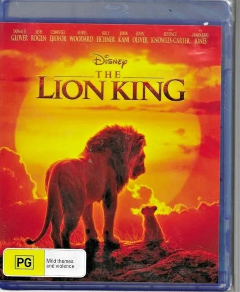 Blu Ray The Lion King Blu Ray Donald Glover Seth Rogen