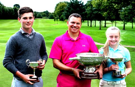 Scottish Golf View - Golf News from Around the World: Haggs Castle Golf Club championship winners