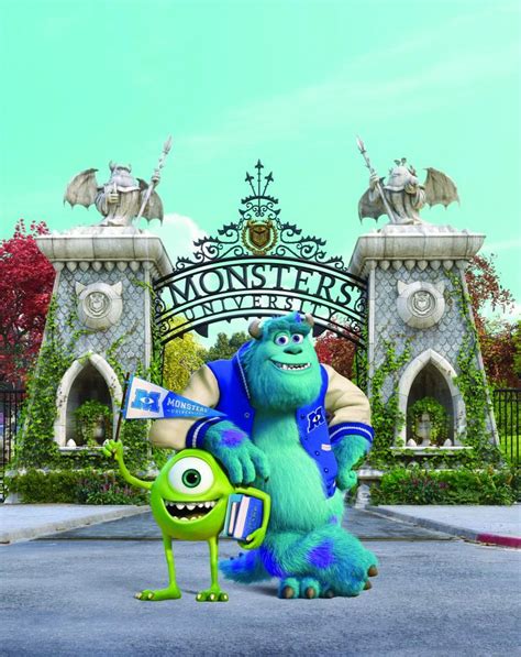 'Monsters University:' Mike and Sulley take on college