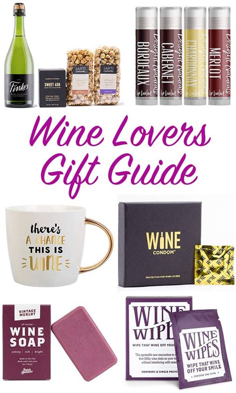 Wine Lovers T Guide For The Wine Enthusiast In Your Life Includes