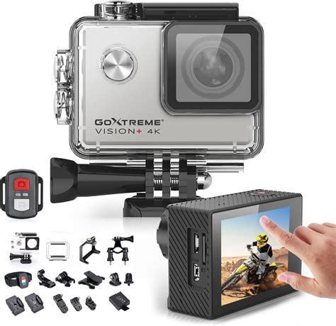 Goxtreme Vision K Ultra Hd Action Cam K Fps Cm Touchscreen