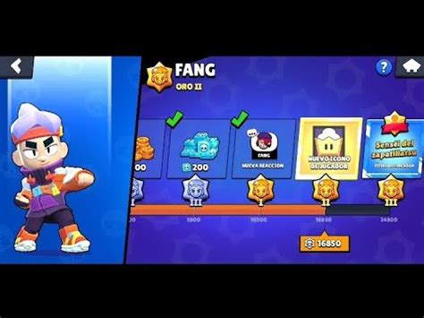 Oro Fang Voy Por Ti Maestr A Brawl Stars Youtube