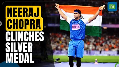 Neeraj Chopra Wins Silver Medal At Paris Olympics Pakistan S