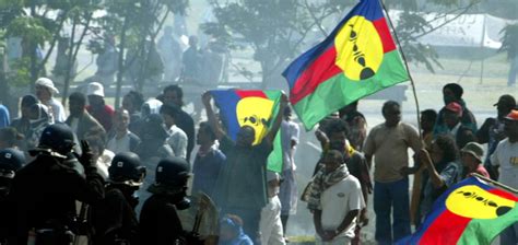 New Caledonia Kanak Revolt Against French Colonialism