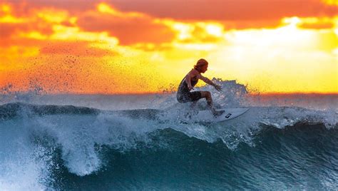 Día Internacional del Surf es hora de montar las olas INFOGRAFÍA