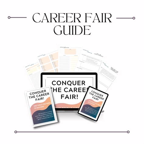 Conquer the Career Fair Guide — Project Resume