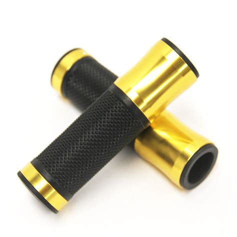 Motorcycle Aluminum Cnc Rubber Gel Hand Grips Handle Bars For