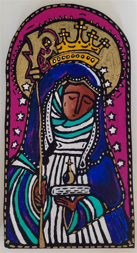 Mary, Queen of Heaven, Art Print