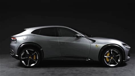 2023 Ferrari Purosangue Suv Revealed Youtube