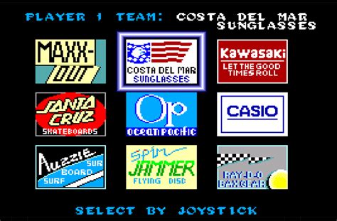 California Games - Play game online