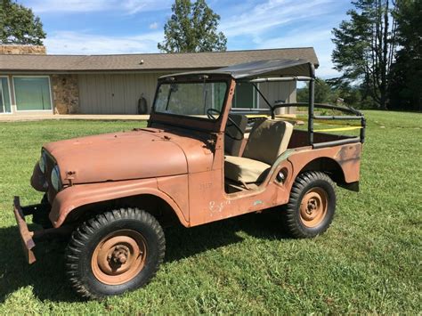 Willys Jeep Cj Classic Willys For Sale