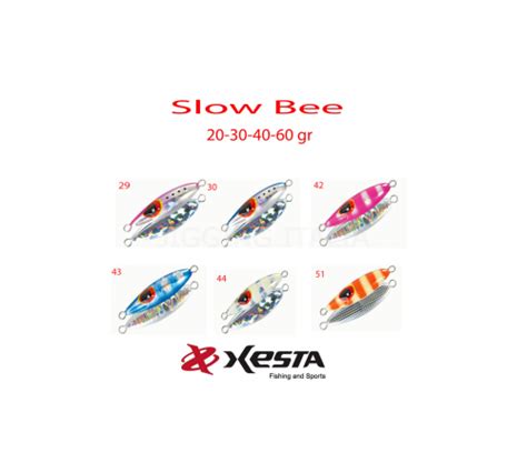 Jig Slow Bee Xesta Gr Pescaxaloc