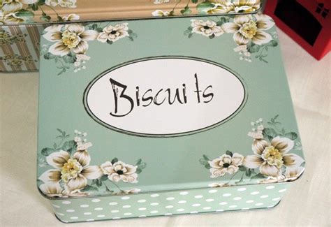 Жестяная коробка для хранения конфет и печенья, 3 шт, купить в BlueMart.ru