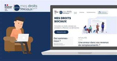 15 Millions De Visiteurs Sur Le Portail Numérique Des Droits Sociaux Imsa