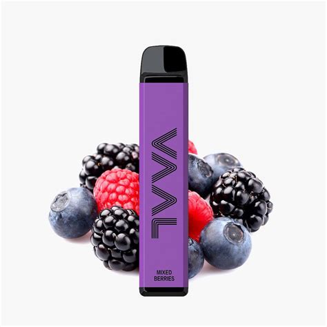 Vaal 1800m Mixed Berries Einweg Vape Mit Beeren Geschmack