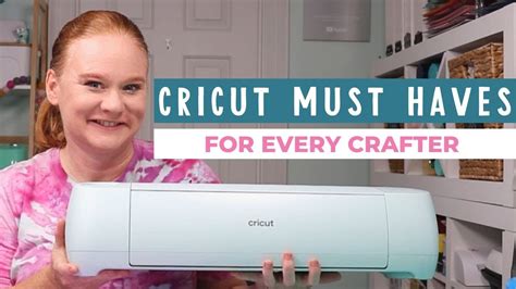 My Top 10 Must Have Cricut Accessories Youtube