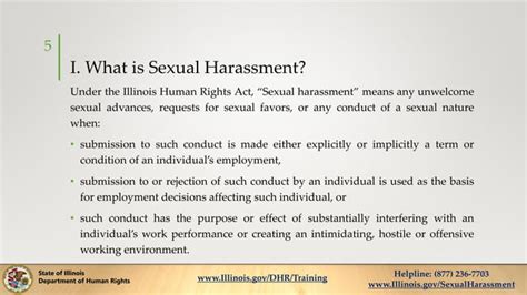 Idhr Sexual Harassment Prevention Training 2022