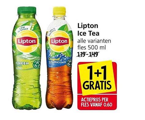 Lipton Ice Tea Gratis Aanbieding Bij Jan Linders Folders Nl