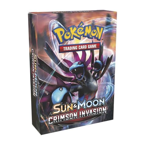 Pok Mon Tcg Sun Moon Crimson Invasion Destruction Fang Theme Deck