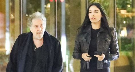 Al Pacino Clarifies Relationship With Noor Alfallah After Shes Spotted