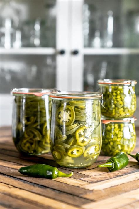 The Best Refrigerator Pickled Jalapeño Peppers Recipe Health Starts