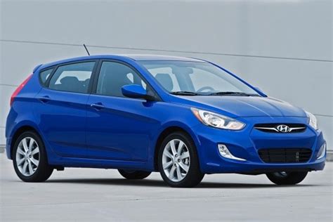 2013 Hyundai Accent Review & Ratings | Edmunds