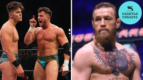 Aew Dynamite Review Conor Mcgregor Calls Out Roman Reigns And Paul