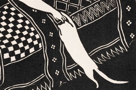 Vintage Nude Woman And Cat Art Print Laziness Felix Etsy