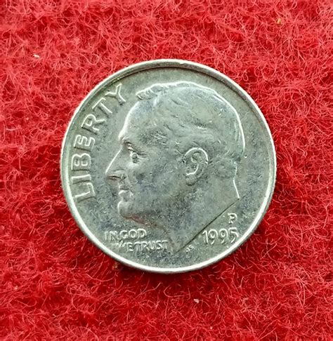 United States (USA) 1 Dime Roosevelt Dime 1995 Coin - BidCurios