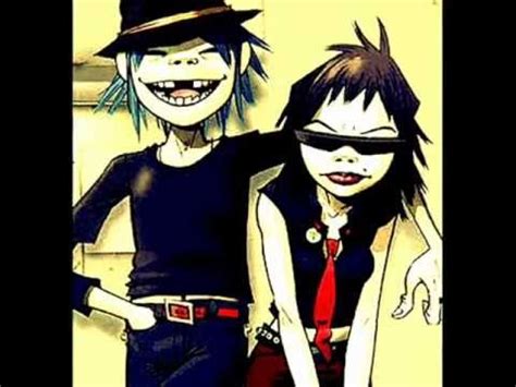 Gorillaz 2d And Paula Cracker