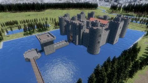 chateau_fort_medieval_bodiam-s | Moyen Âge Passion