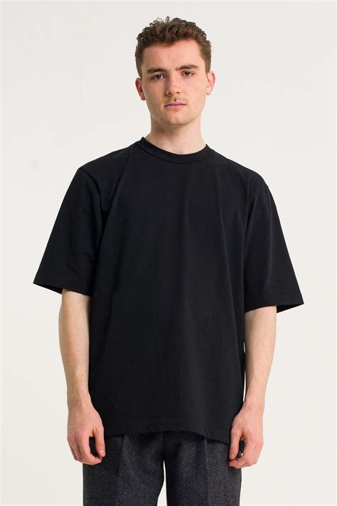 Menswear Boxy Tee Black In 2021 Boxy Tee Menswear Tees