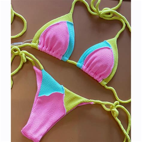 MAILLOT DE BAIN SEXY Bikini Sexy pour femmes maillot de bain brésilien