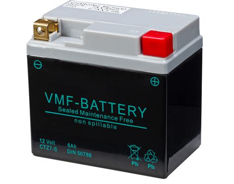 Vmf Powersport Onderhoudsvrij Volt