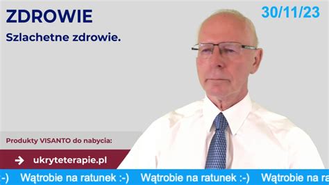 Wątrobie na ratunek Jerzy Zięba TV