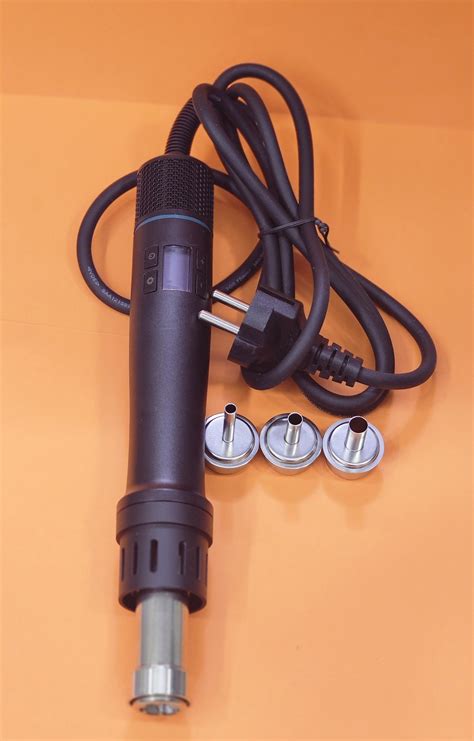 Quick TR Smart Portable Hot Air Gun For IC Work With W High Power Easy Tools