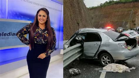 Antes De Morir En Brutal Accidente Vivian Vásquez Hizo Esto Esta Es