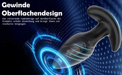 Analvibratoren für Mann Analplug für Männer Prostata Stimulation Männer Analplug Sex Spielzeug