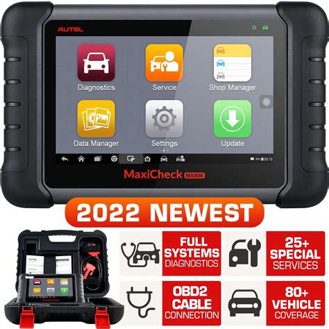 Autel MaxiCheck MX808 Bi Directional Control Scanner Upgraded Of