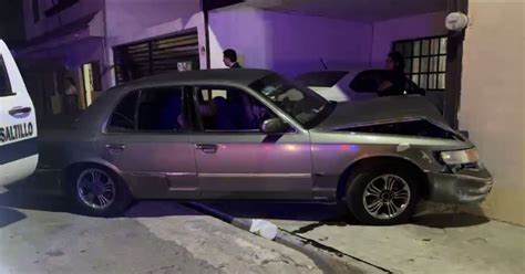 Dormita Ebrio Conductor Y Se Impacta Contra Camioneta Y Una Casa