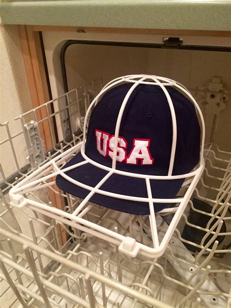 clean hat in washing machine 8