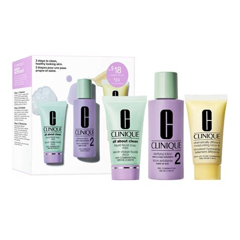 Buy Clinique Skin School Supplies Cleanser Refresher Course Set